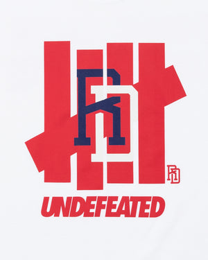 UNDEFEATED X WBC DOMINICAN REPUBLIC TEE - WHITE – Undefeated