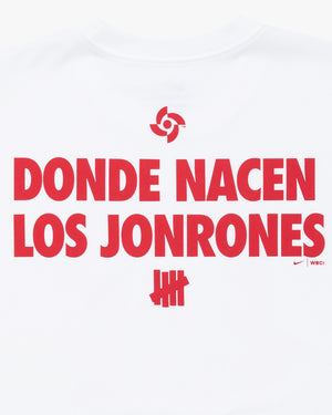 UNDEFEATED X WBC DOMINICAN REPUBLIC TEE - WHITE – Undefeated
