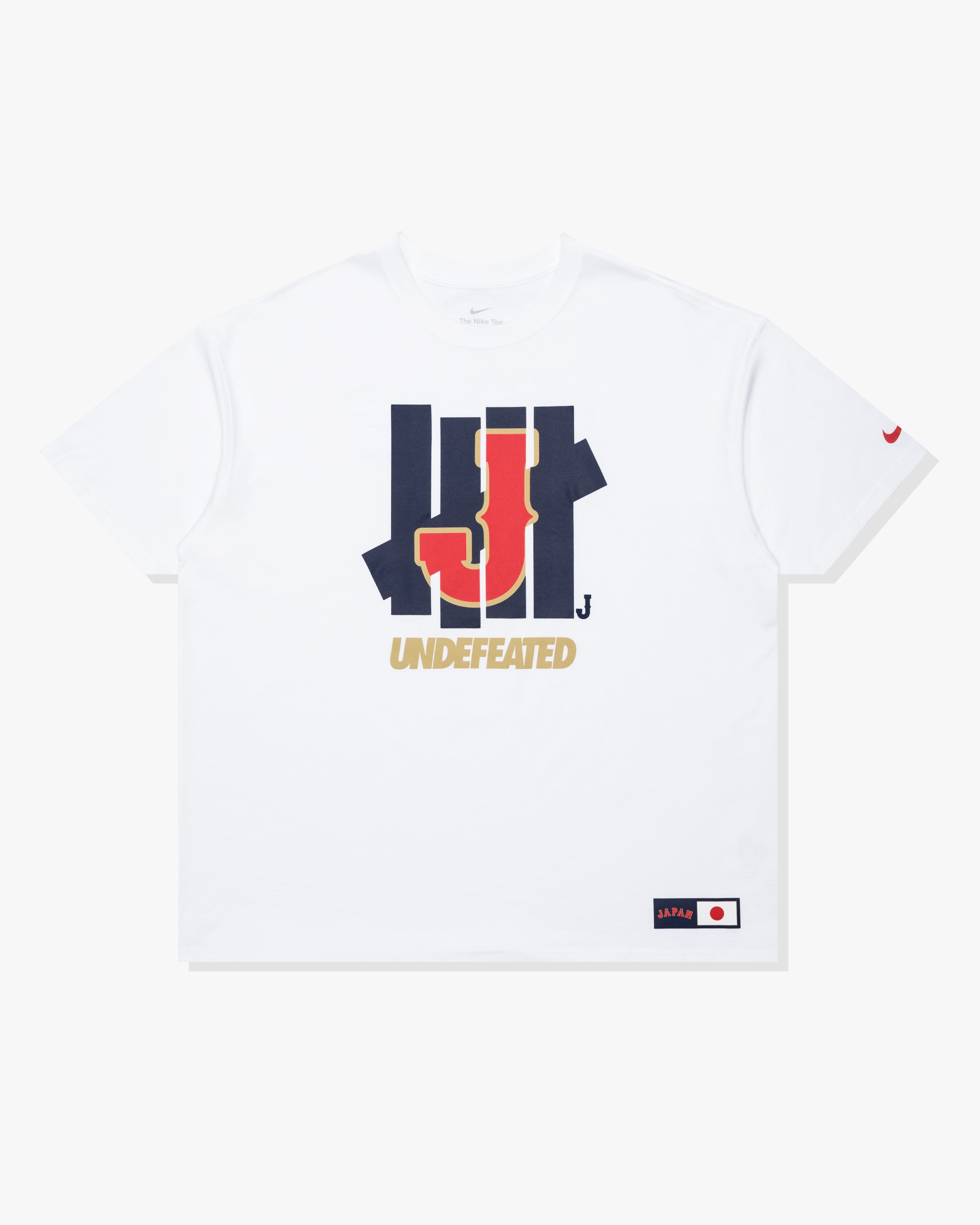 UNDEFEATED X WBC JAPAN TEE - WHITE – Undefeated