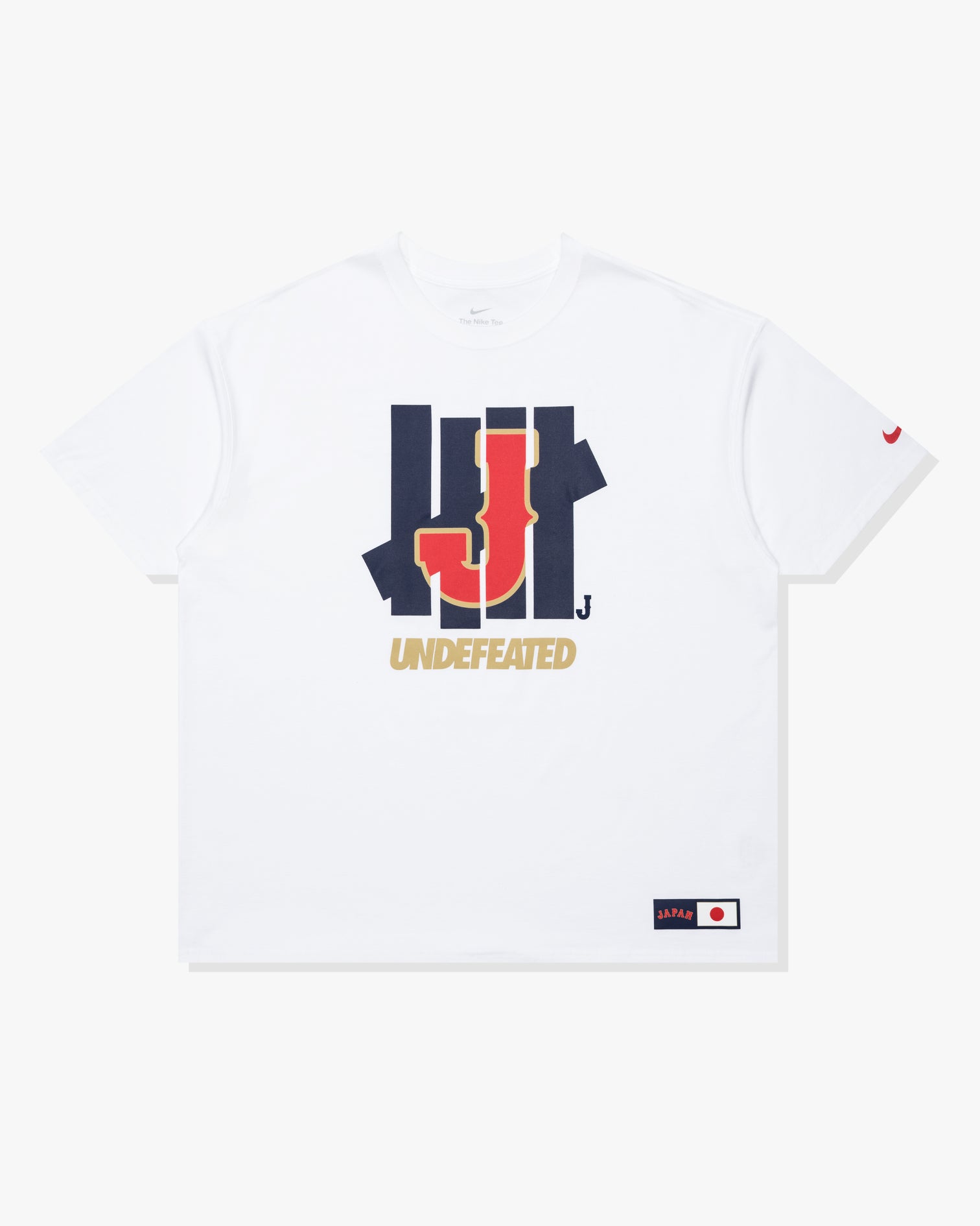 UNDEFEATED X WBC DOMINICAN REPUBLIC TEE - WHITE – Undefeated