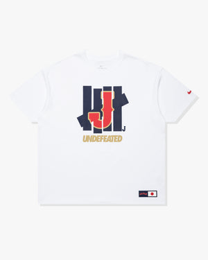 UNDEFEATED X WBC JAPAN TEE - WHITE – Undefeated