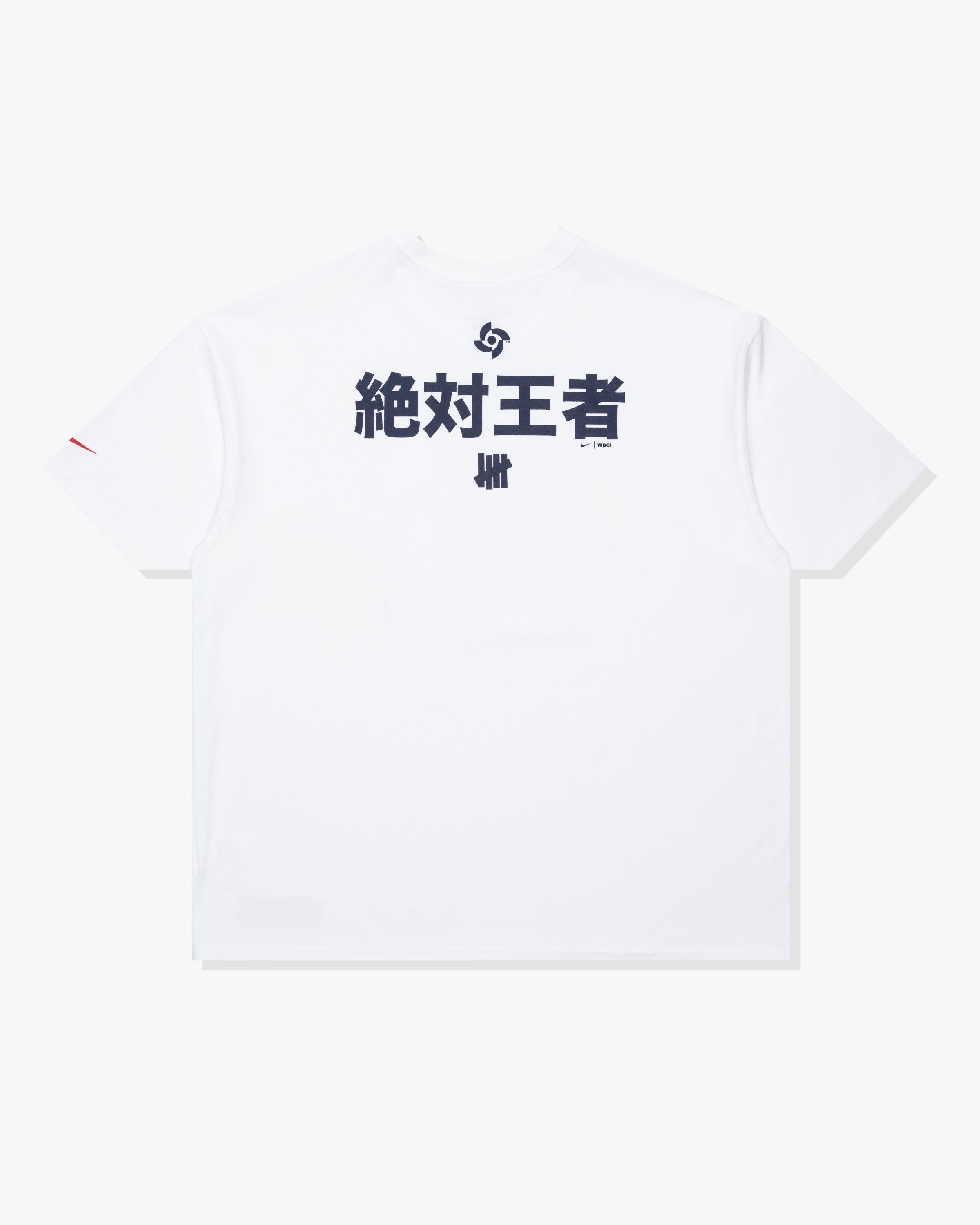WBC Nike JAPAN UNDEFEATED スウェットシャツ Sサイズ UNDEFEATED X WBC JAPAN TEE - WHITE – Undefeated