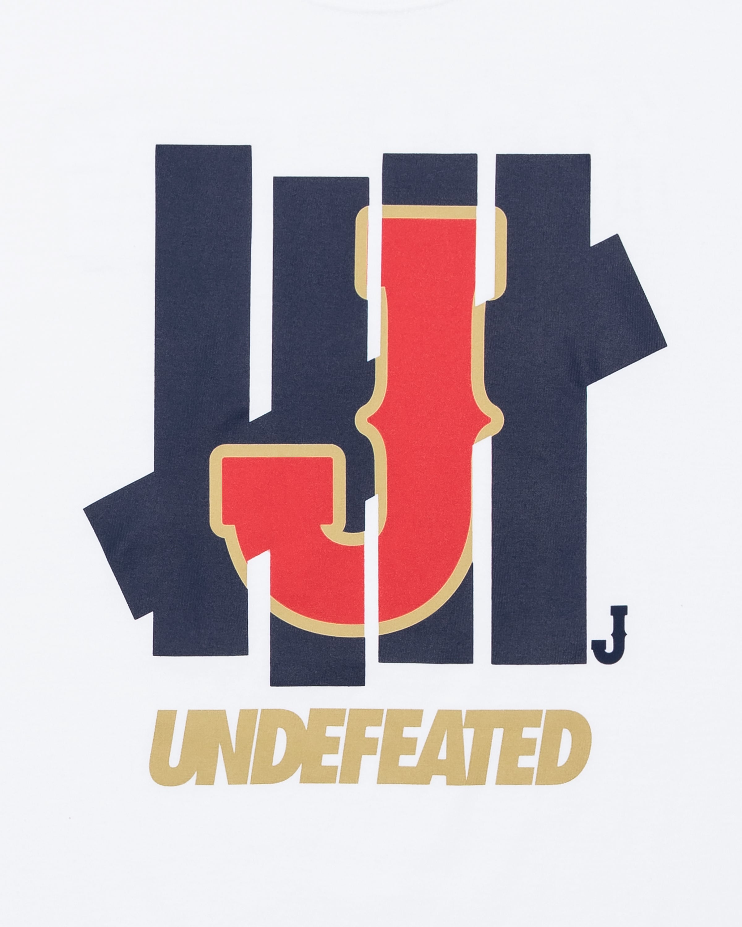 UNDEFEATED X WBC JAPAN TEE - WHITE – Undefeated