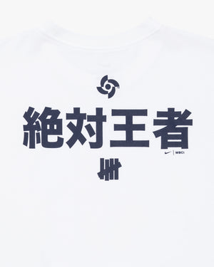UNDEFEATED X WBC JAPAN TEE - WHITE – Undefeated