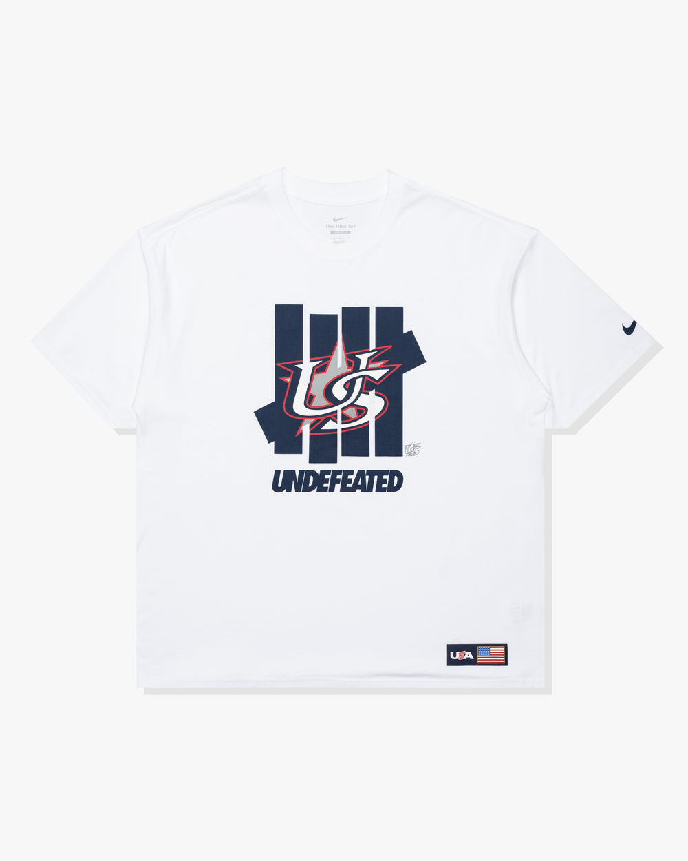 UNDEFEATED X WBC USA TEE - WHITE – Undefeated