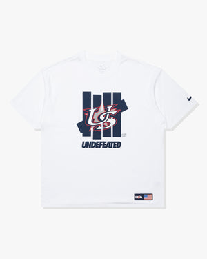 UNDEFEATED X WBC USA TEE - WHITE – Undefeated
