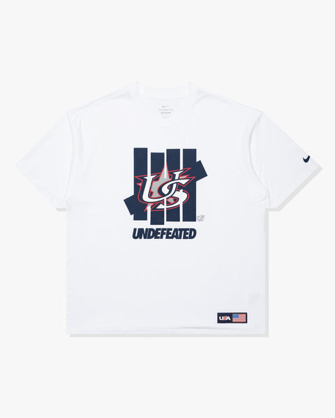 UNDEFEATED X WBC USA TEE - WHITE – Undefeated