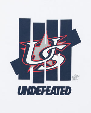 UNDEFEATED X WBC USA TEE - WHITE – Undefeated