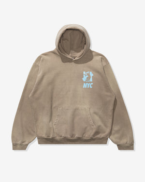 UNDEFEATED X UNION MECCA HOODIE - SAND