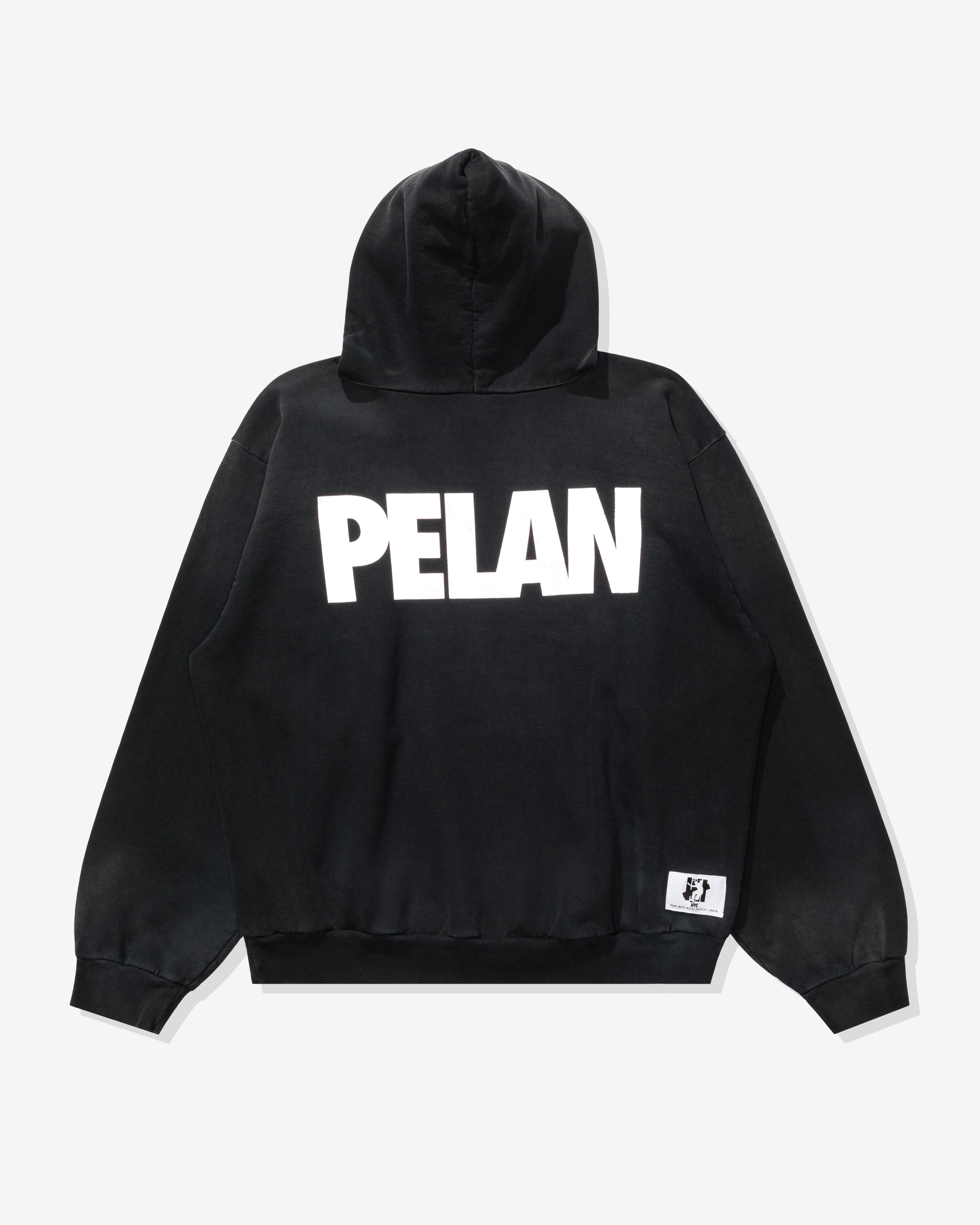 UNDEFEATED X UNION PELAN HOODIE - BLACK – Undefeated