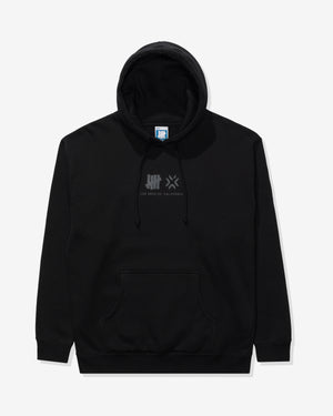 UNDEFEATED X VALORANT HOODIE - BLACK