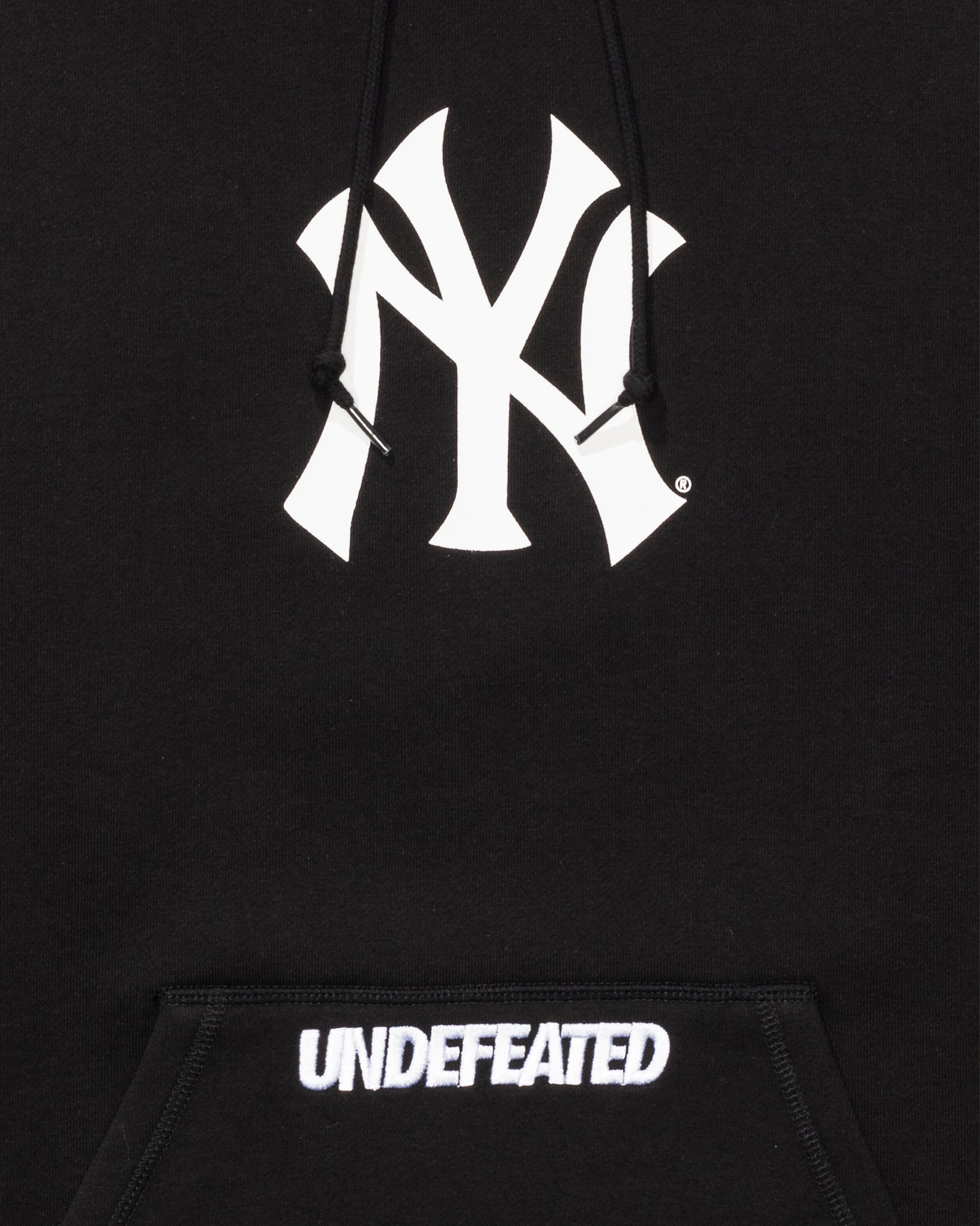 UNDEFEATED X NEW ERA NY YANKEES HOODIE - BLACK – Undefeated