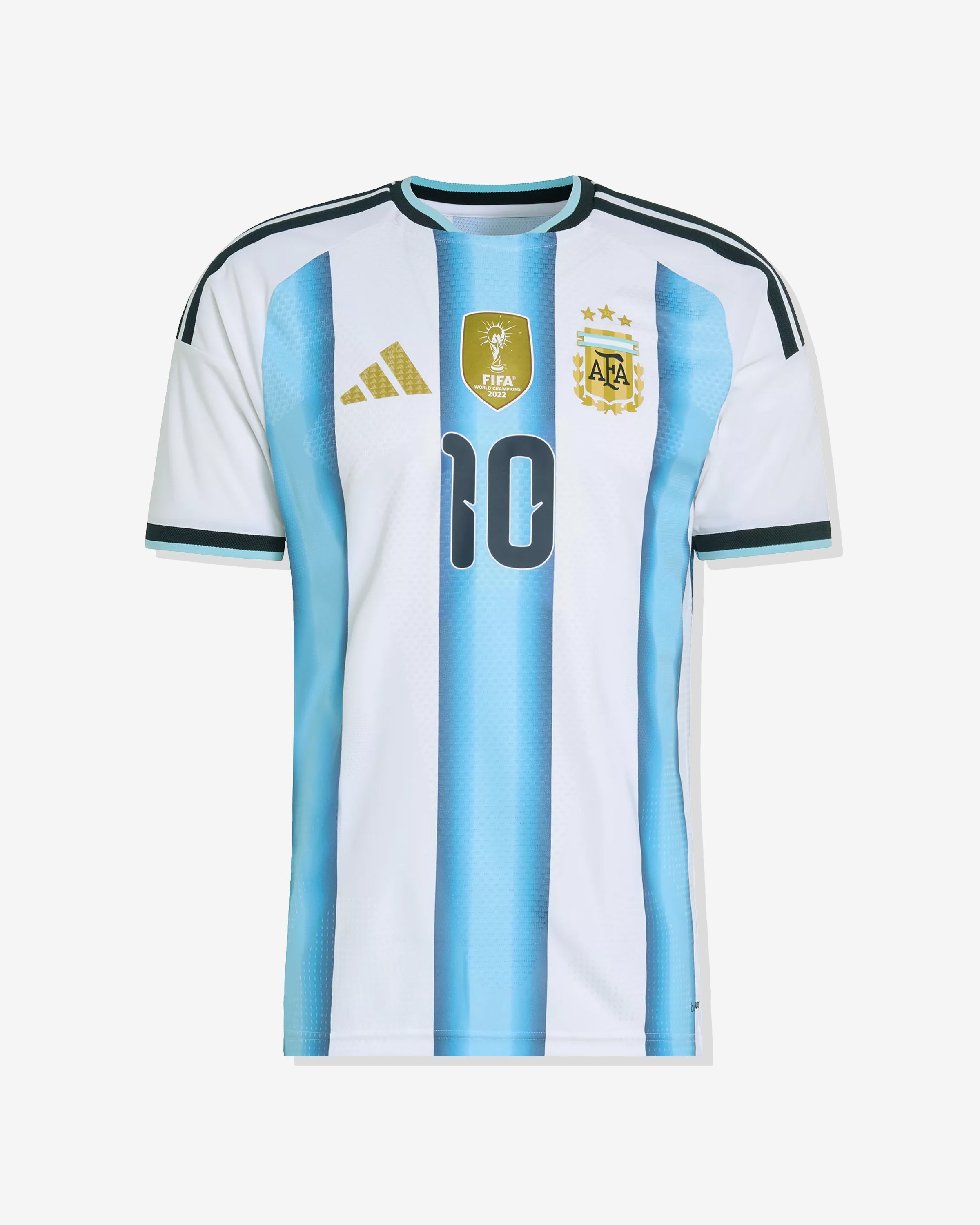 ADIDAS ARGENTINA 26 HOME AUTHENTIC JERSEY - WHITE/ ICEBLUE