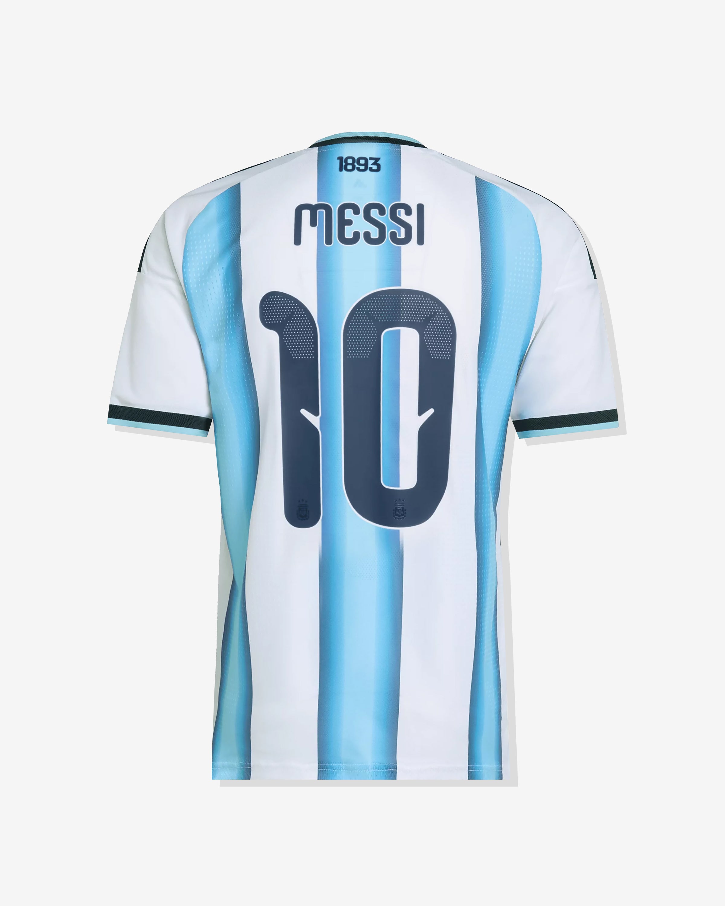 ADIDAS ARGENTINA 26 HOME AUTHENTIC JERSEY - WHITE/ ICEBLUE