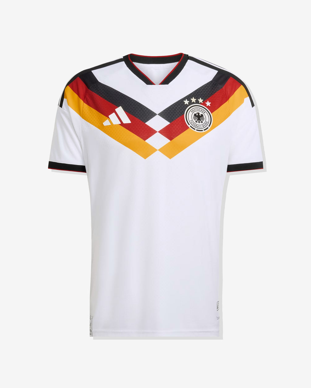 ADIDAS GERMANY 26 HOME AUTHENTIC JERSEY - WHITE - ADIDAS GERMANY 26 HOME AUTHENTIC JERSEY - WHITE