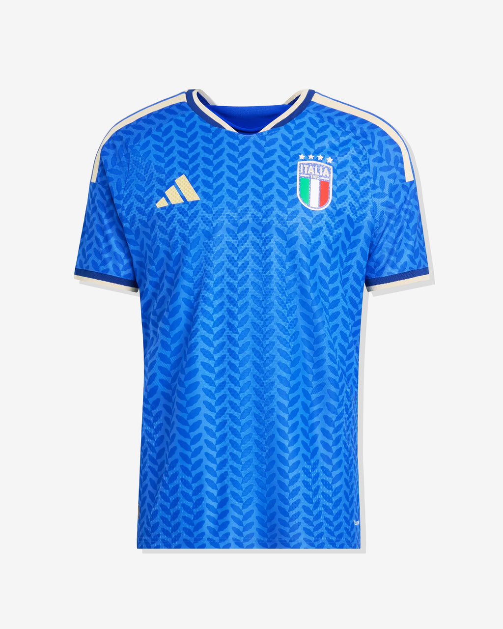 ADIDAS ITALY 26 HOME AUTHENTIC JERSEY - BOBLUE - ADIDAS ITALY 26 HOME AUTHENTIC JERSEY - BOBLUE
