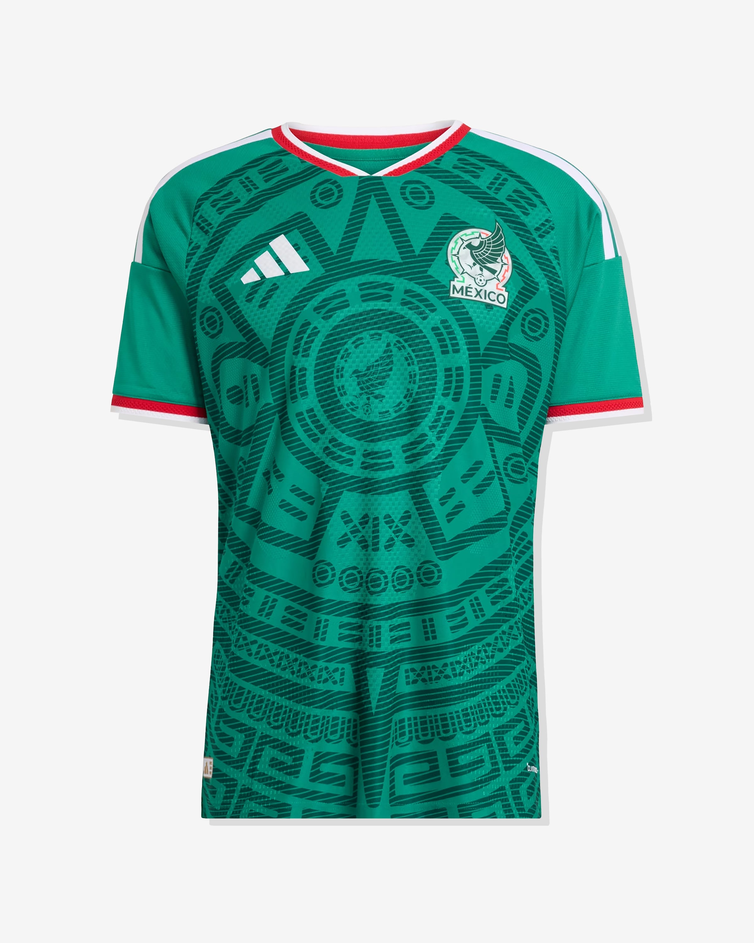 ADIDAS MEXICO 26 HOME AUTHENTIC JERSEY - BGREEN