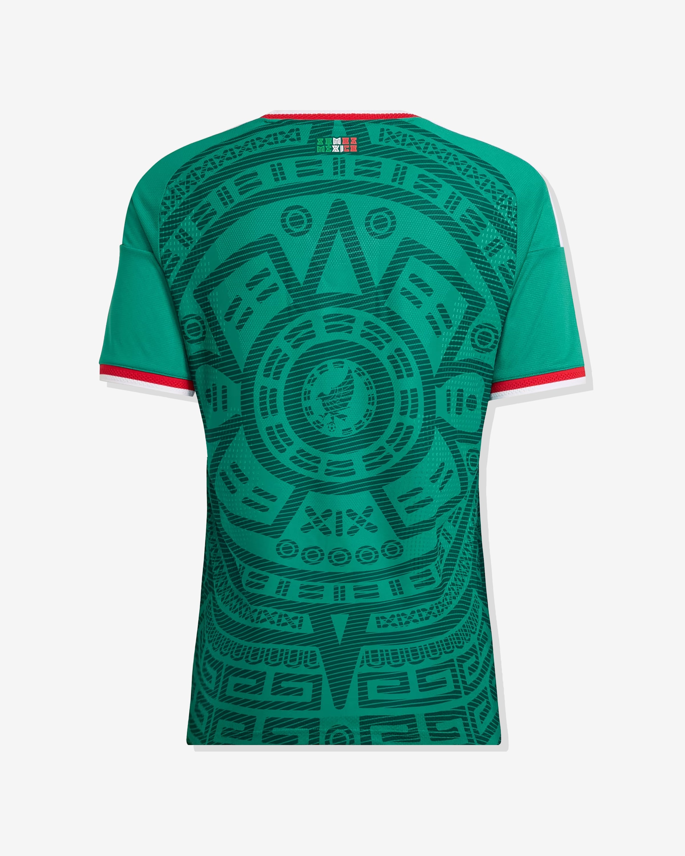 ADIDAS MEXICO 26 HOME AUTHENTIC JERSEY - BGREEN