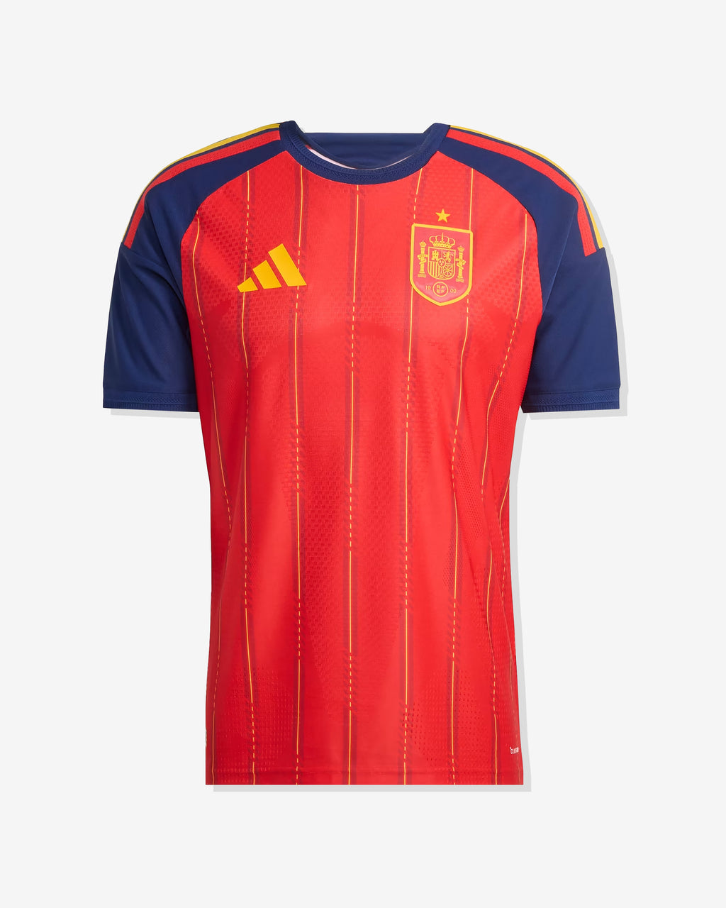 ADIDAS SPAIN 26 HOME AUTHENTIC JERSEY - VIVRED - ADIDAS SPAIN 26 HOME AUTHENTIC JERSEY - VIVRED