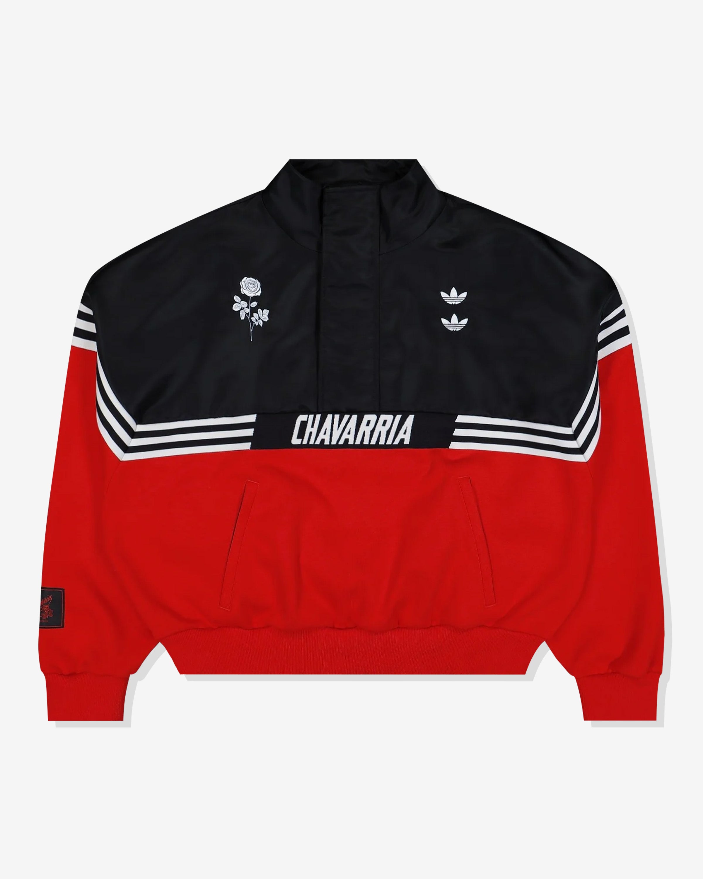 ADIDAS X WILLY CHAVARRIA GOMEZ HALFZIP PULLOVER - BLACK – Undefeated