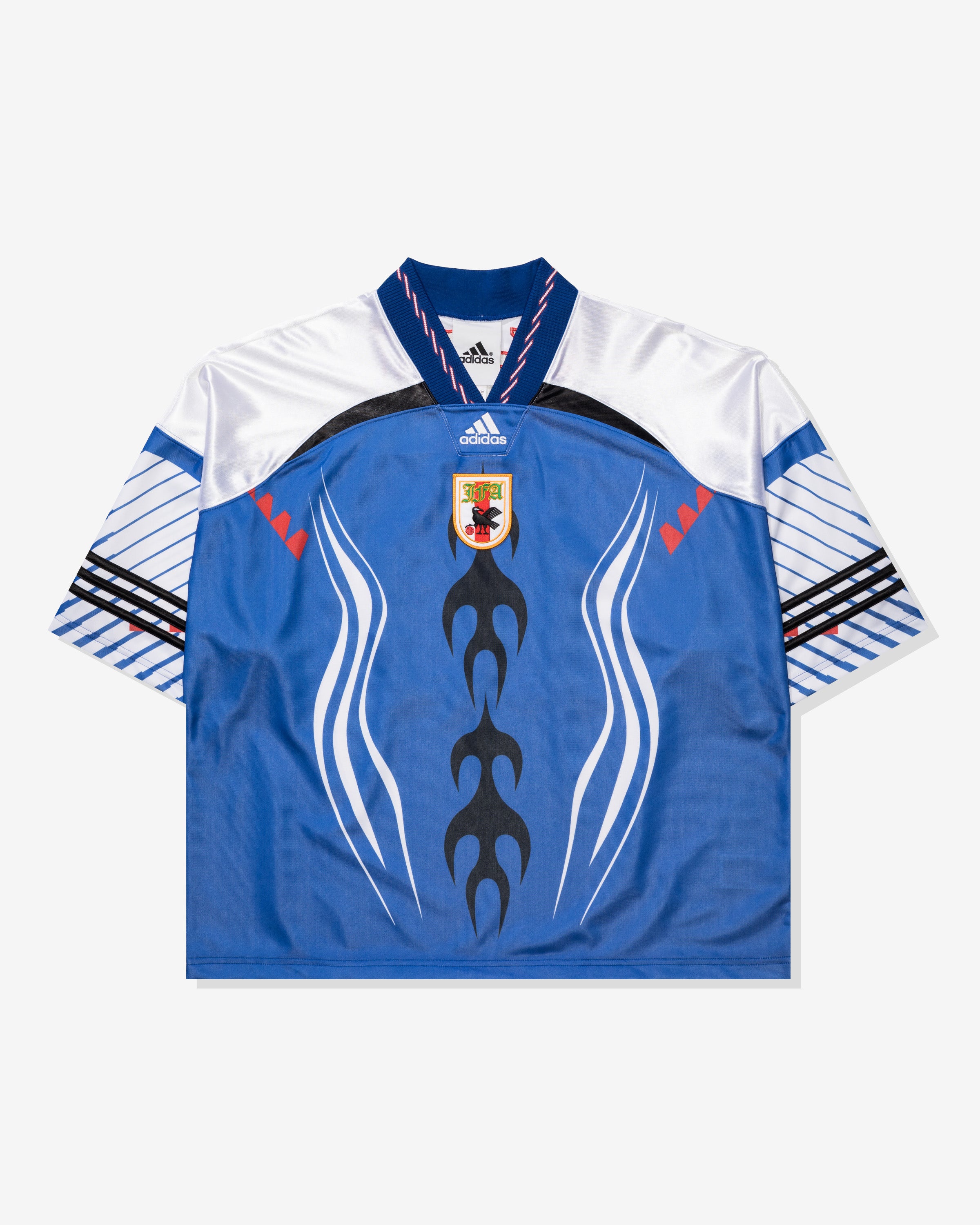 ADIDAS WORLD CUP JAPAN JERSEY REMIX - POBLUE – Undefeated