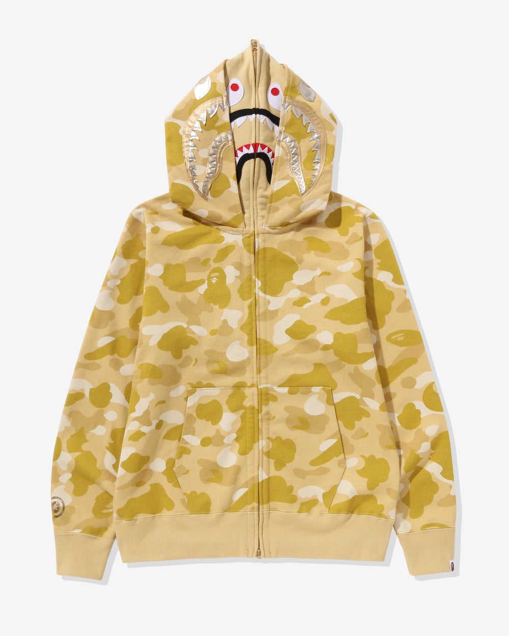 Pubg Bape Shark Yellow Camo BAPE COLOR CAMO DOUBLE