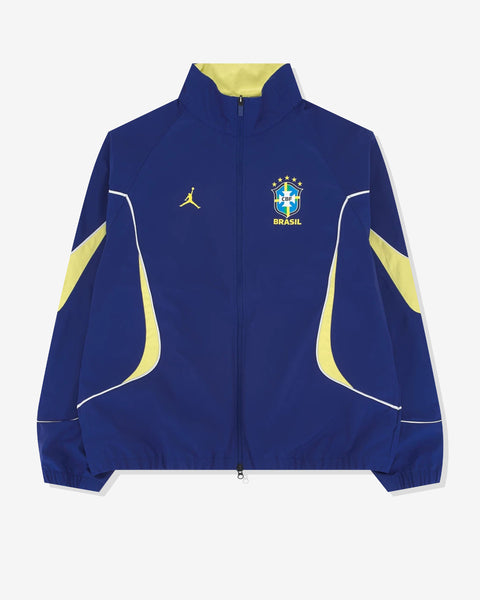 JORDAN ANTHEM JACKET - OLD ROYAL/ YELLOW PULSE – Undefeated