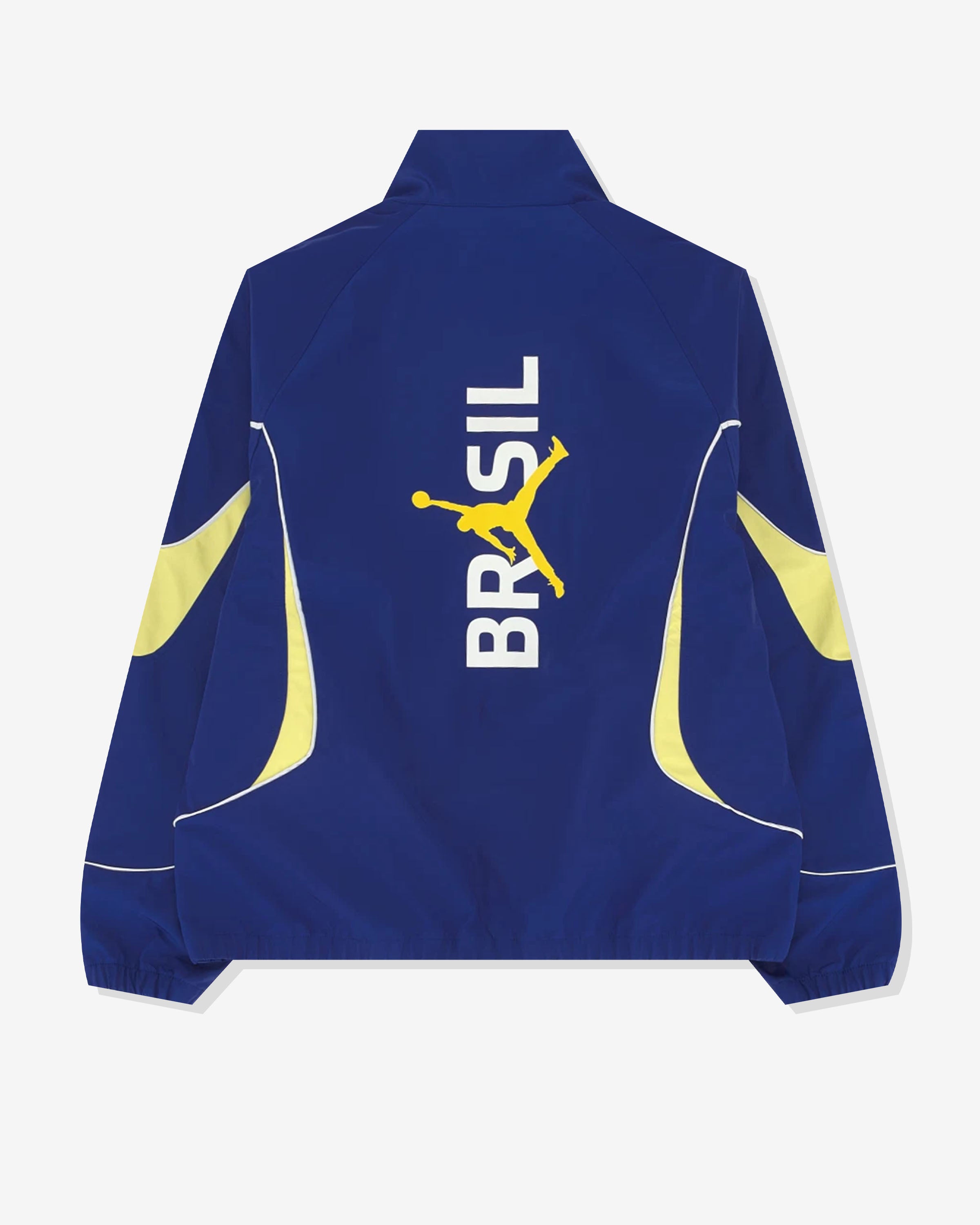 JORDAN ANTHEM JACKET - OLD ROYAL/ YELLOW PULSE – Undefeated