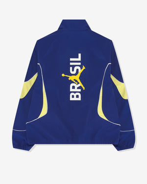 JORDAN ANTHEM JACKET - OLD ROYAL/ YELLOW PULSE – Undefeated