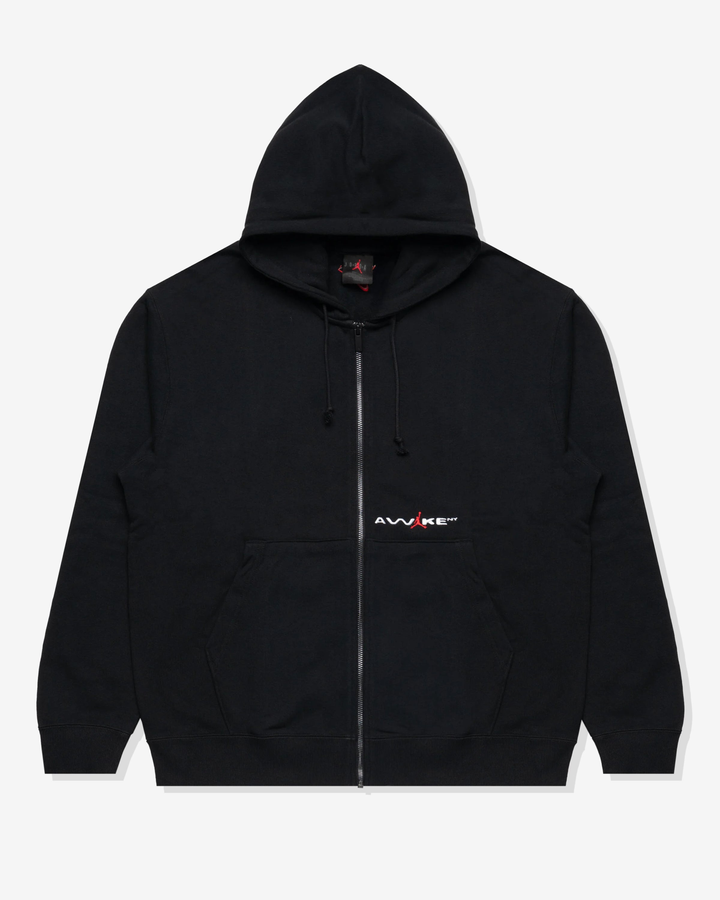 JORDAN X AWAKE NY FULL-ZIP HOODIE - BLACK – Undefeated