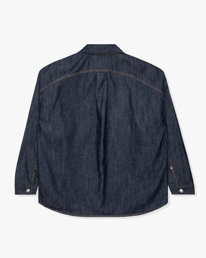 JORDAN X LEVI'S® OVERSHIRT JACKET - INDIGO – Undefeated