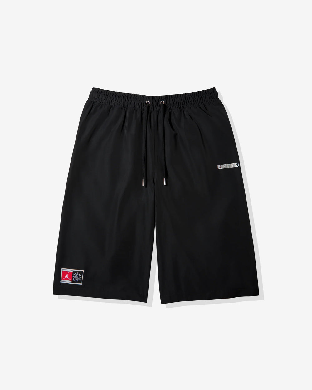JORDAN X FREE THE YOUTH SHORTS - BLACK