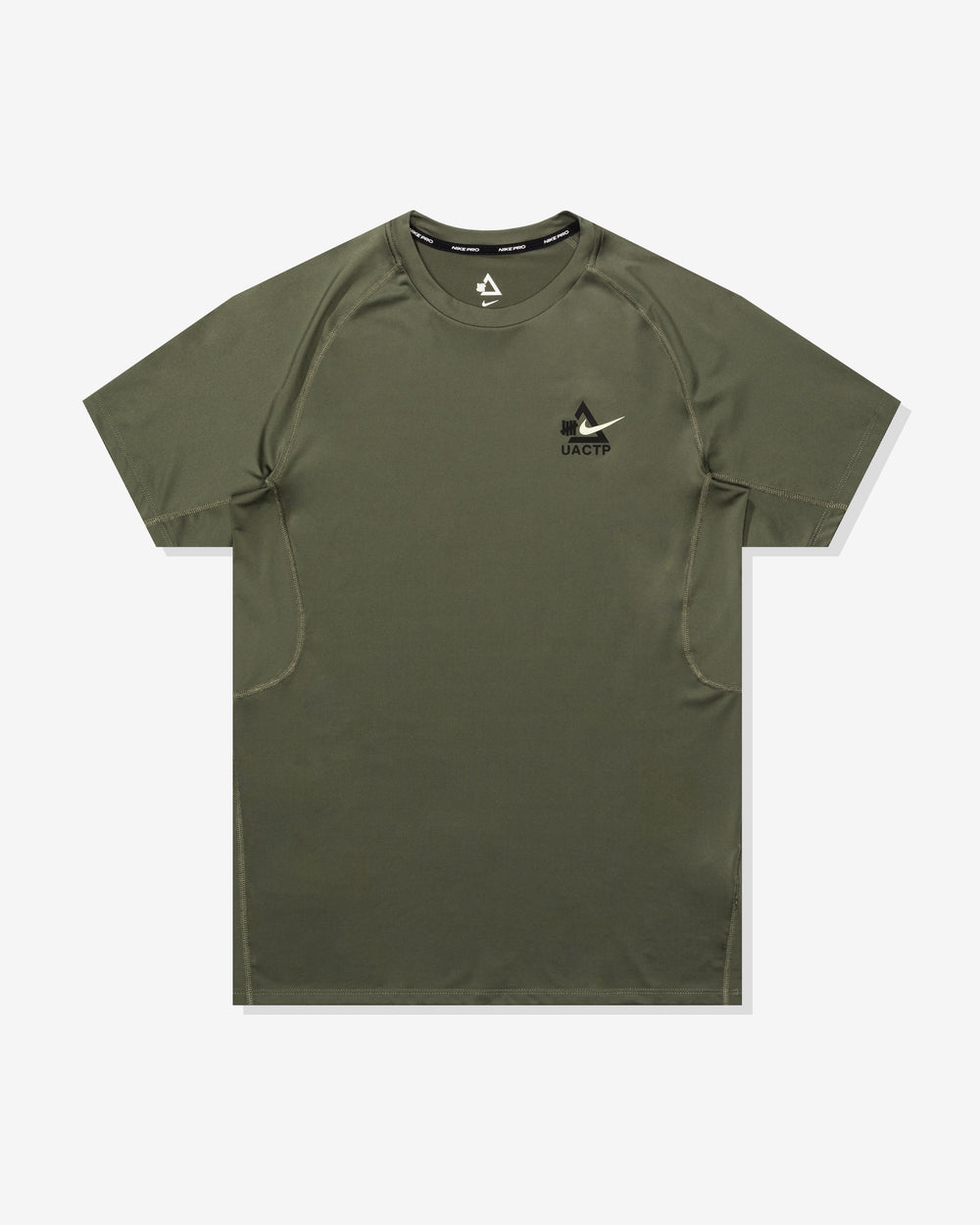 UACTP X NIKE NRG DF SLIM SS TOP - MEDIUM OLIVE – Undefeated
