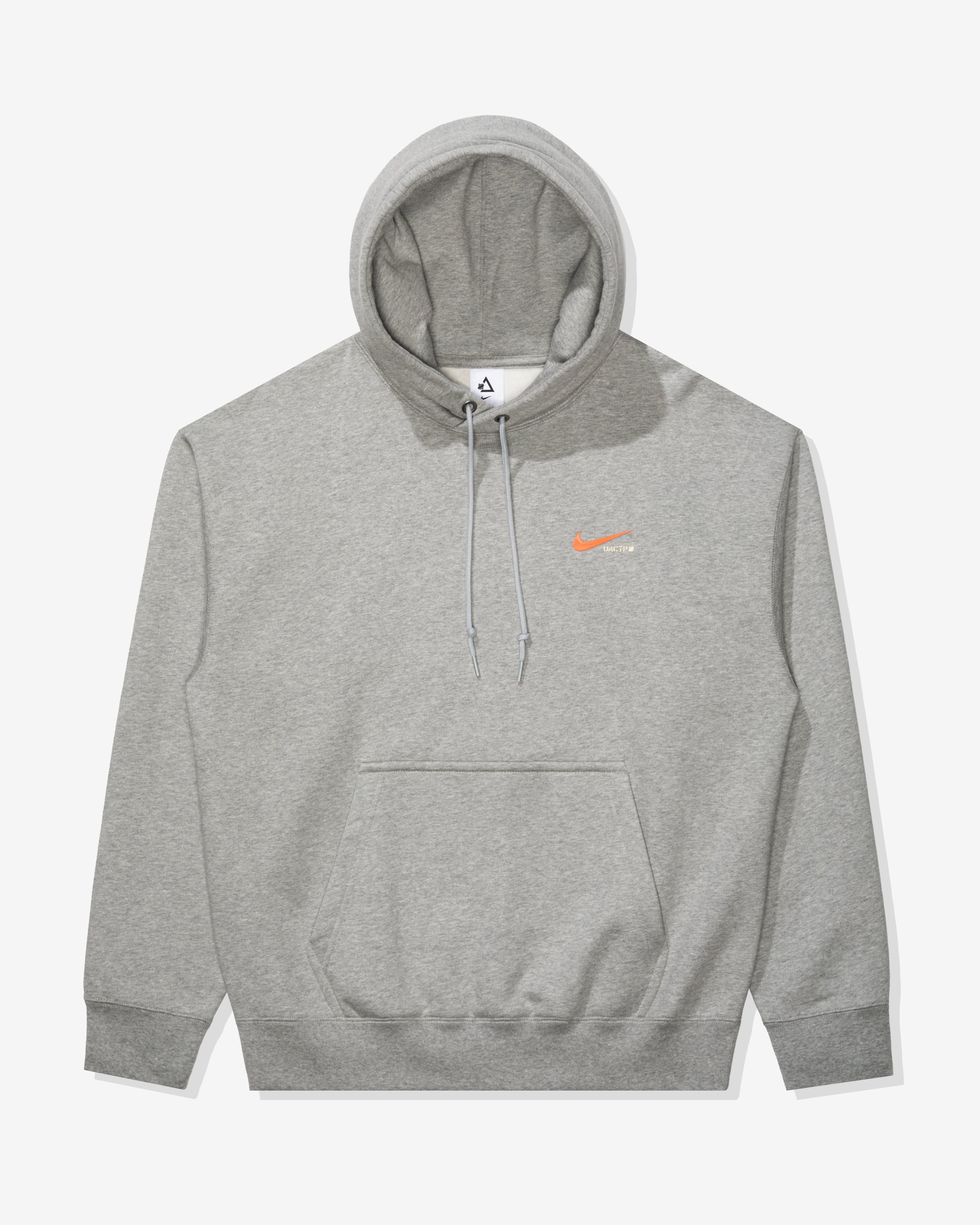 UACTP X NIKE NRG HOODIE - DK GREY HEATHER – Undefeated