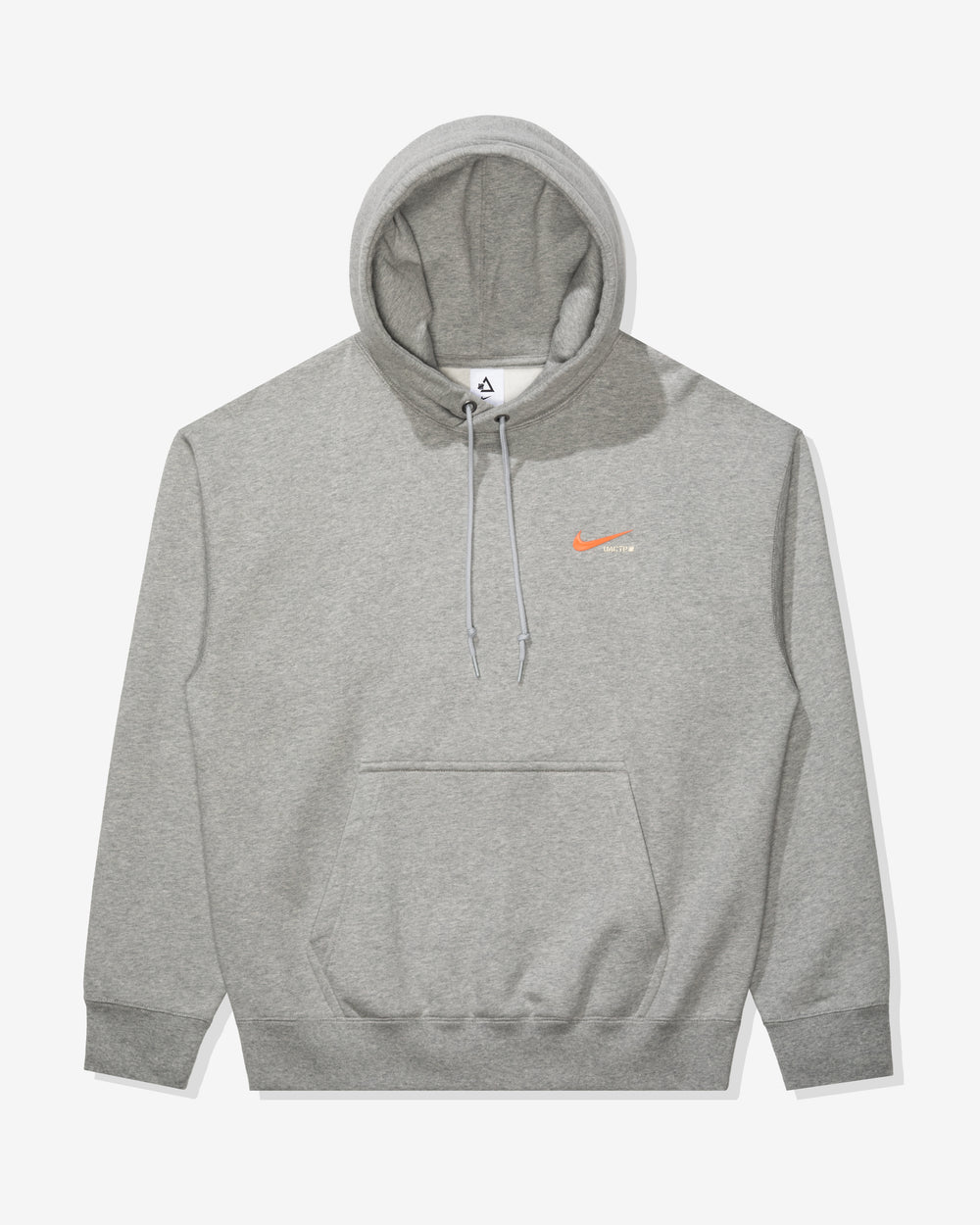UACTP X NIKE NRG HOODIE - DK GREY HEATHER – Undefeated