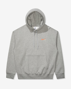 UACTP X NIKE NRG HOODIE - DK GREY HEATHER – Undefeated
