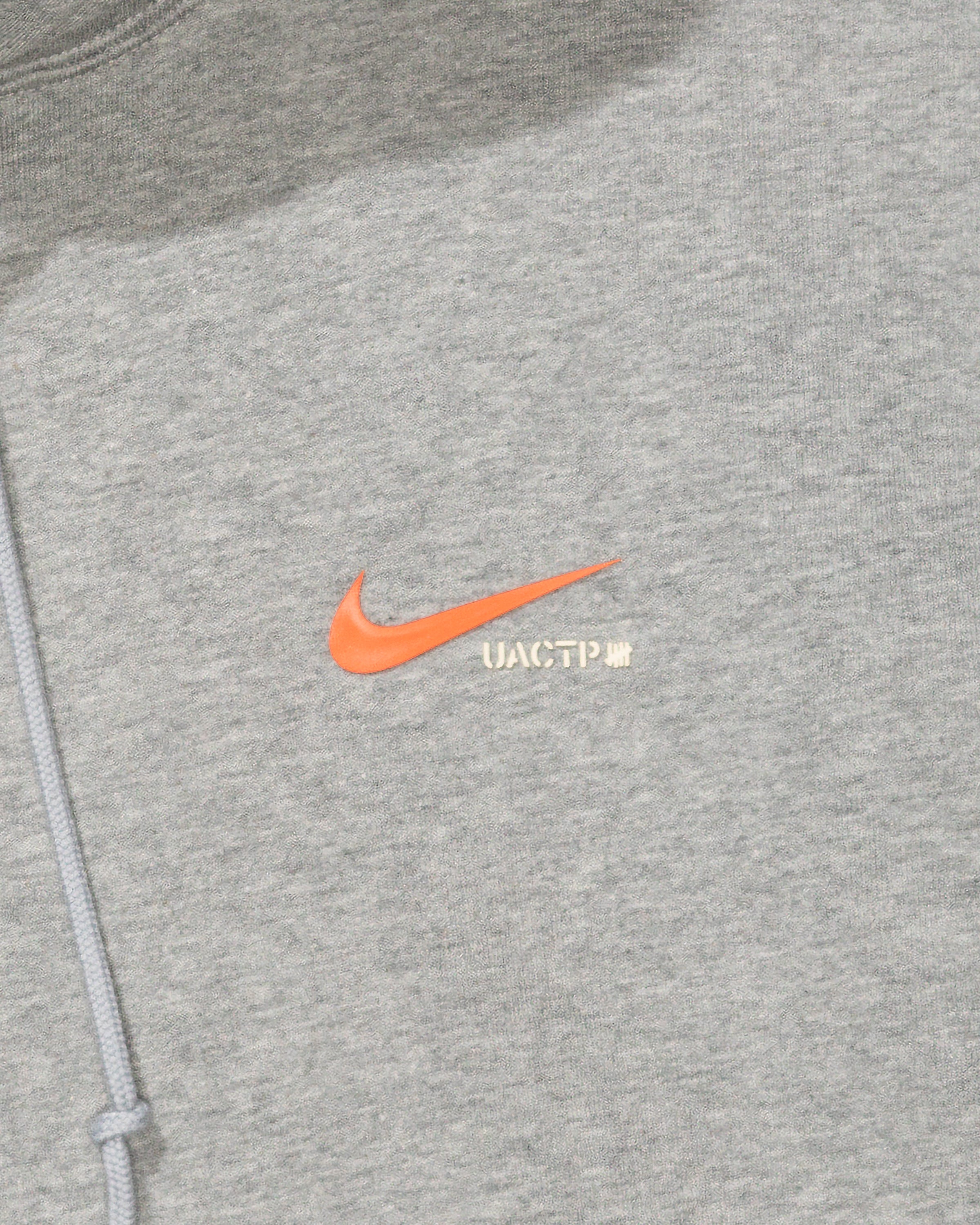 UACTP X NIKE NRG HOODIE - DK GREY HEATHER – Undefeated