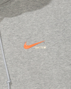 UACTP X NIKE NRG HOODIE - DK GREY HEATHER – Undefeated