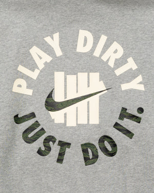 UACTP X NIKE NRG HOODIE - DK GREY HEATHER – Undefeated