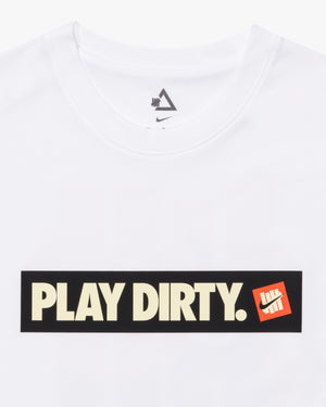 UACTP X NIKE NRG PRIMARY SS TOP - WHITE – Undefeated