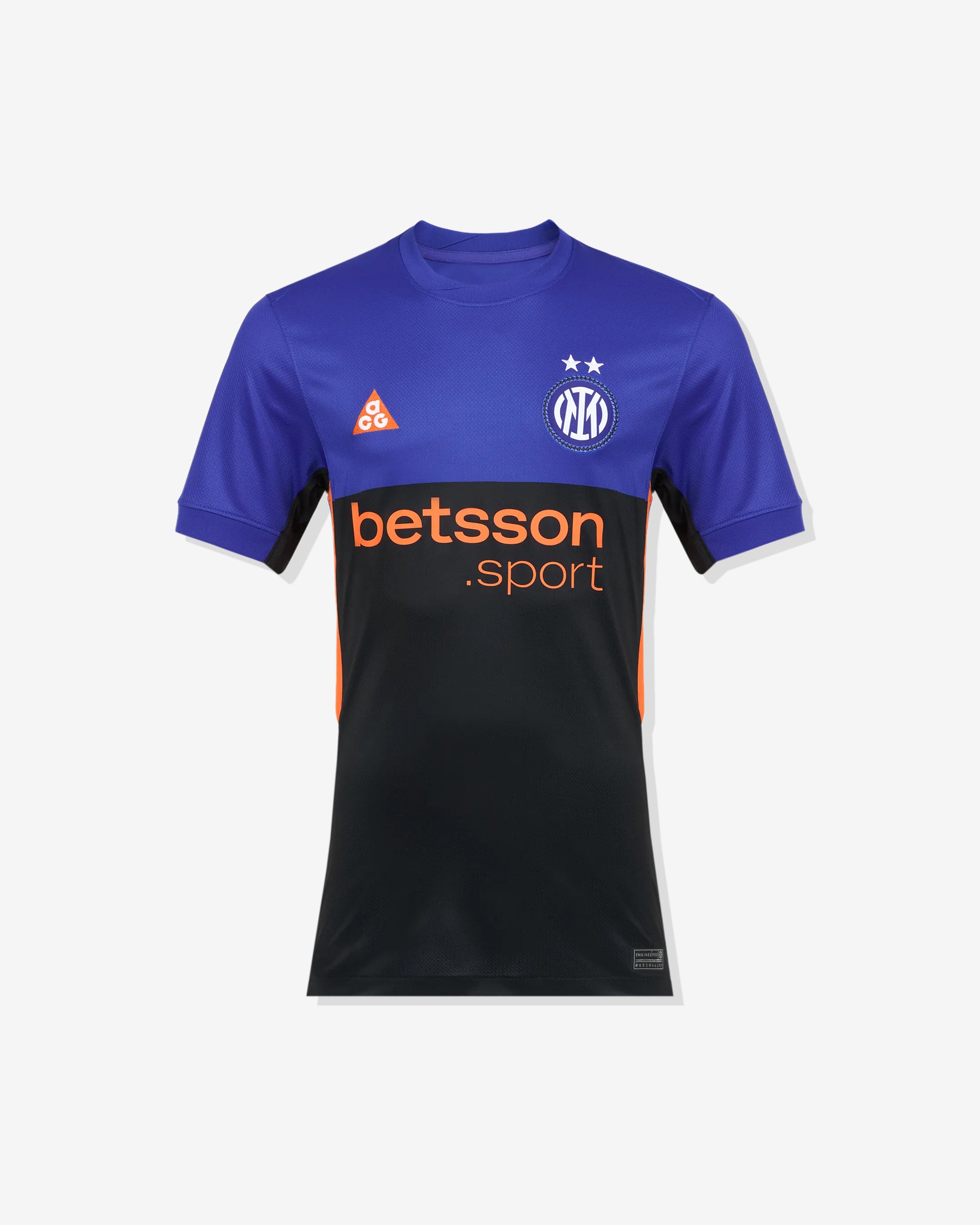 NIKE X INTER MILAN S/S STADIUM JERSEY - HYPER BLUE/ BLACK – Undefeated