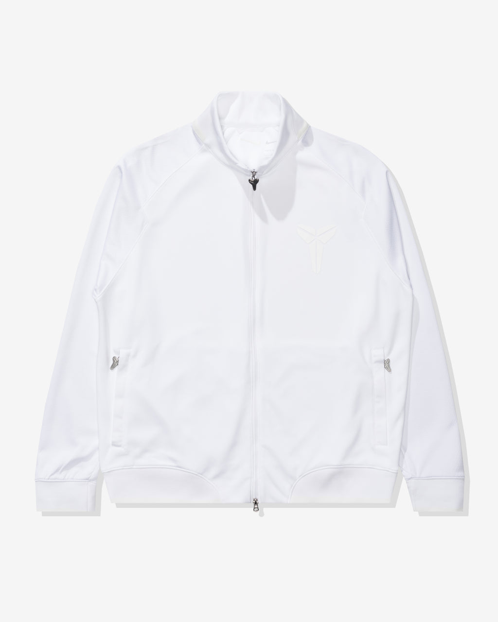 NIKE KOBE FULL ZIP JACKET - WHITE - NIKE KOBE FULL ZIP JACKET - WHITE