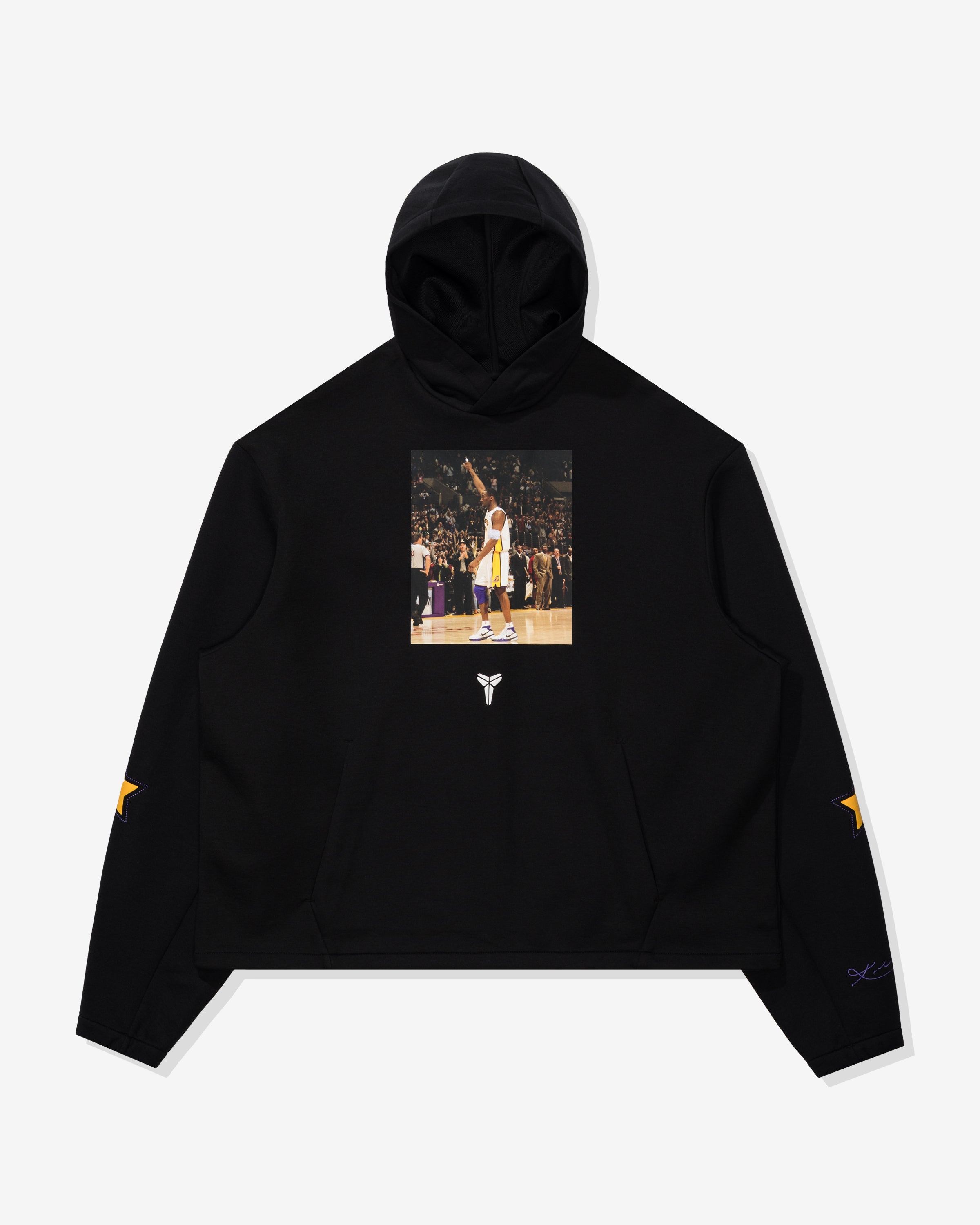 NIKE X KOBE BRYANT '81' PULLOVER HOODY - BLACK/ WHITE – Undefeated