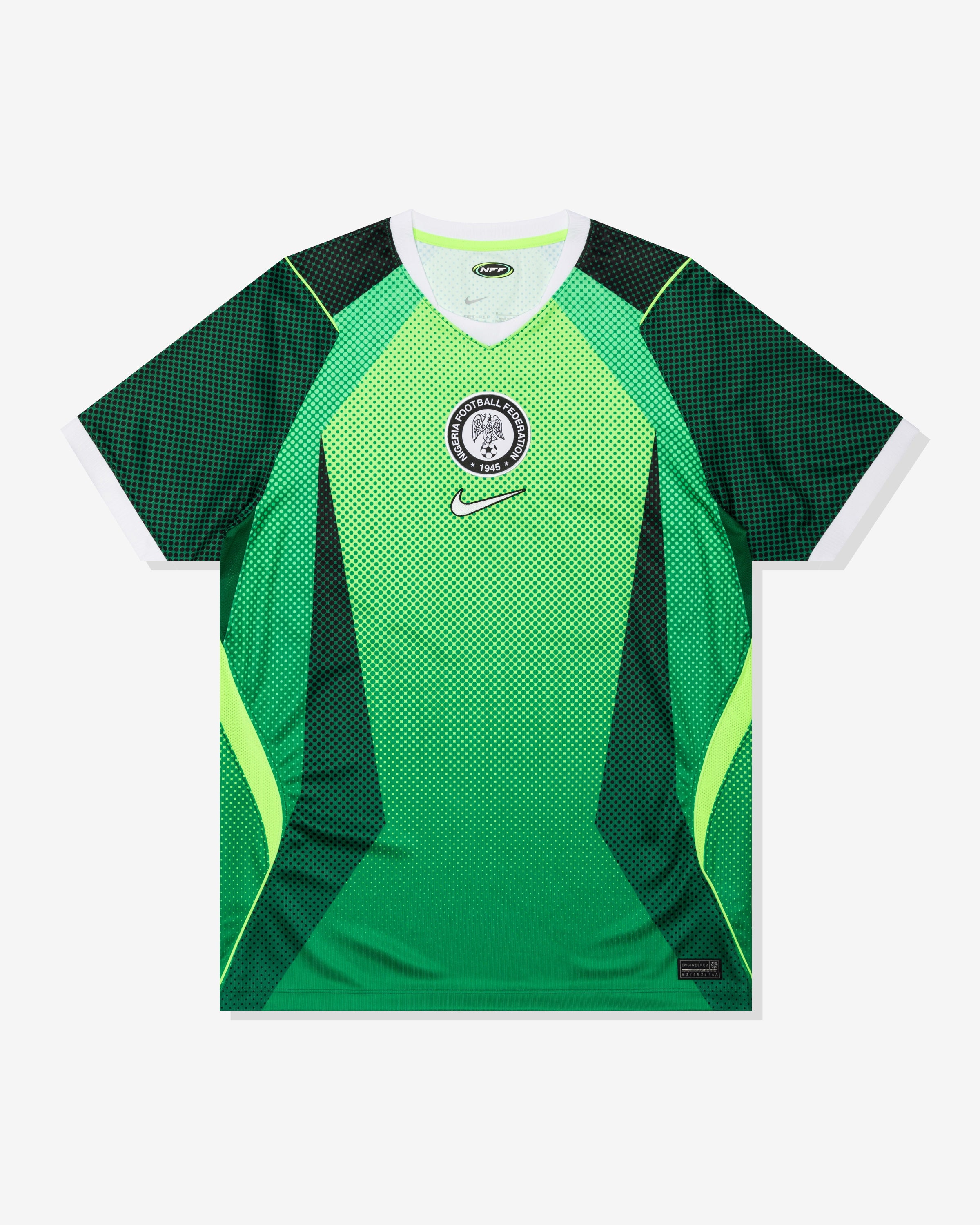 NIKE NIGERIA 2026 STADIUM HOME JERSEY - PINE GREEN – Undefeated
