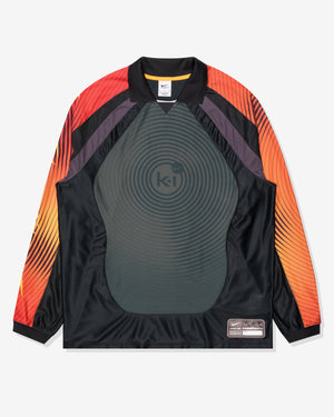 NIKE NRG X KIDS OF IMMIGRANTS JERSEY - BAROQUE BROWN/ TAXI