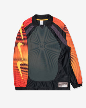 NIKE NRG X KIDS OF IMMIGRANTS JERSEY - BAROQUE BROWN/ TAXI