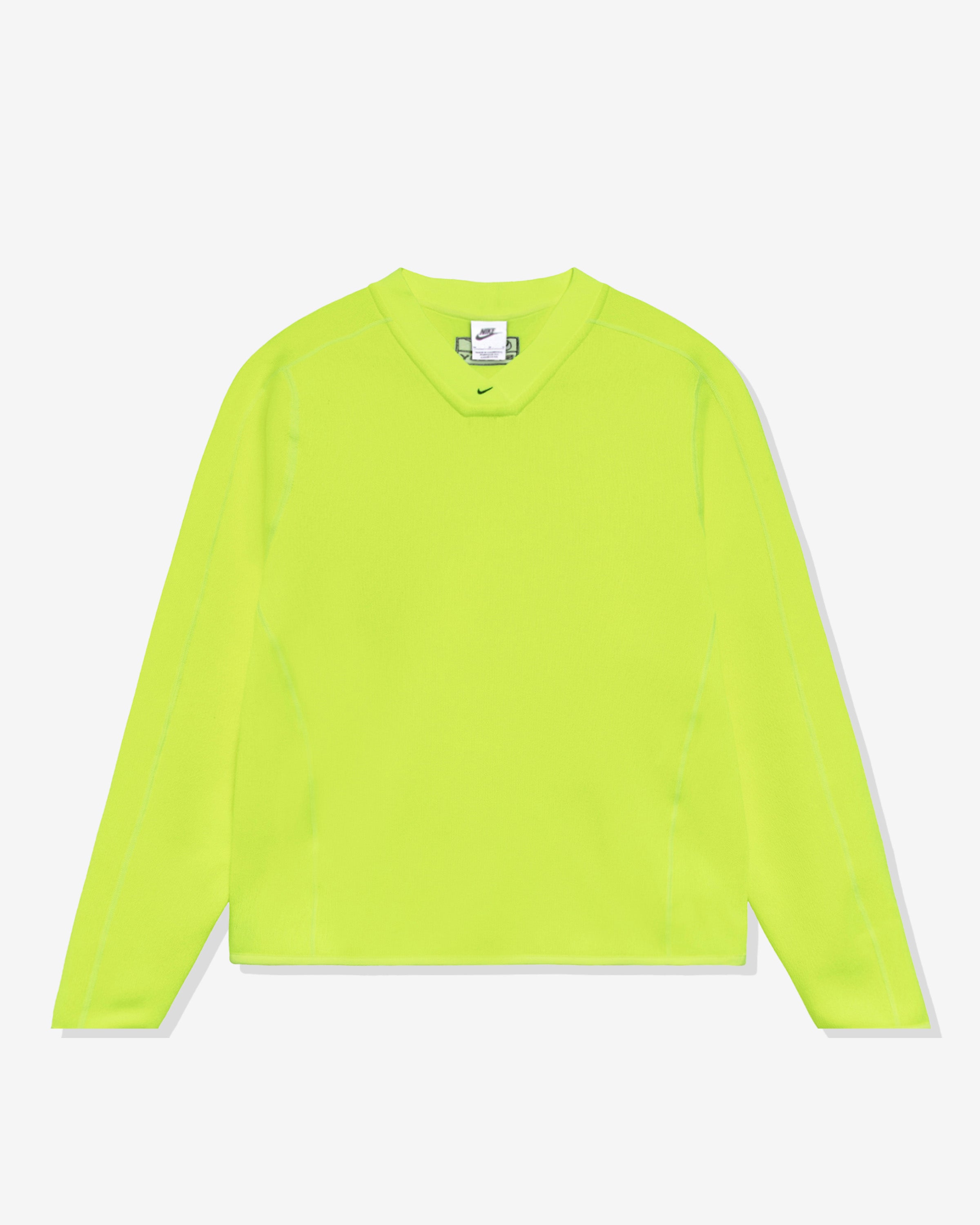 NIKE NRG X STUSSY PULLOVER THERMAL - VOLT – Undefeated