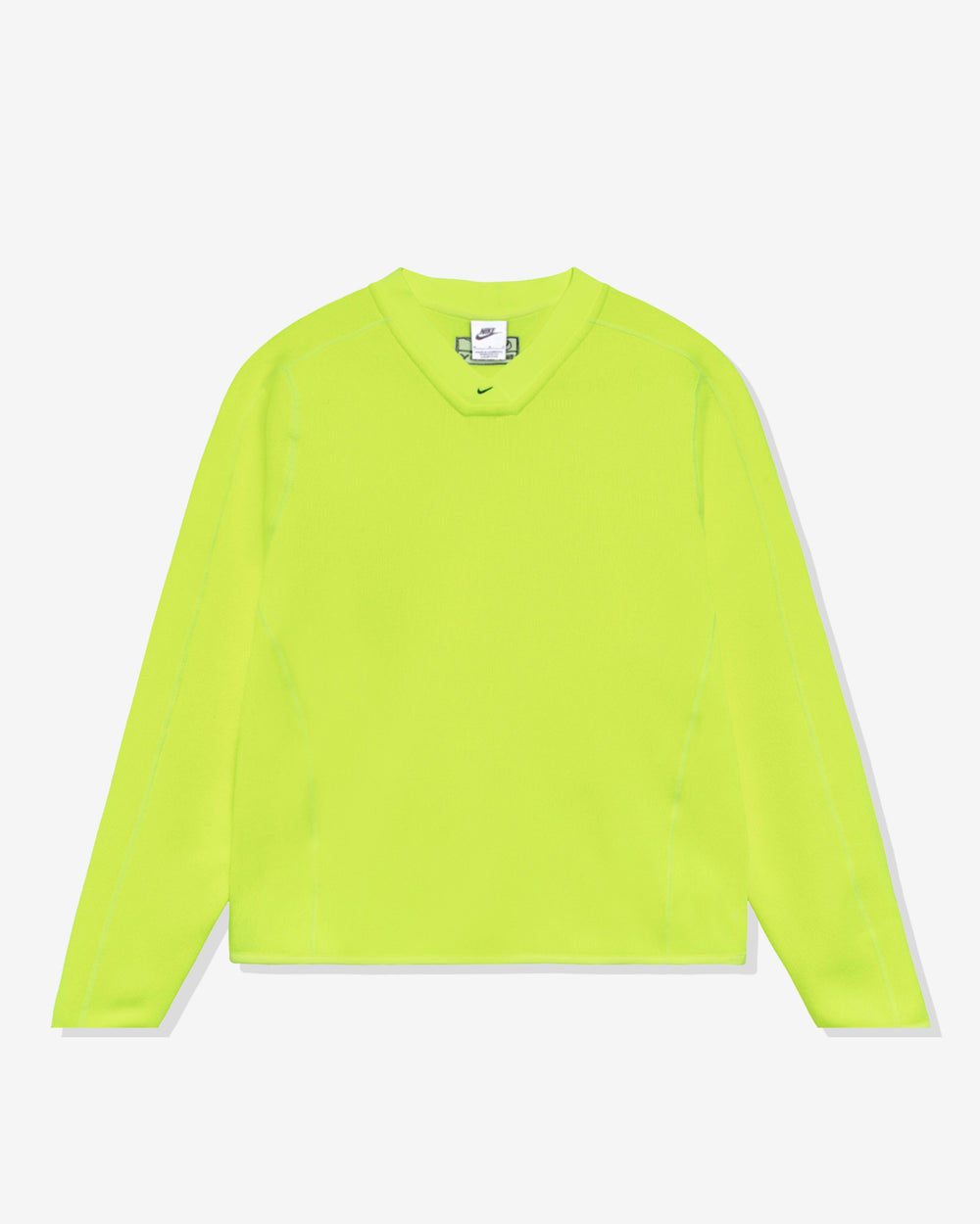 NIKE NRG X STUSSY PULLOVER THERMAL - VOLT – Undefeated