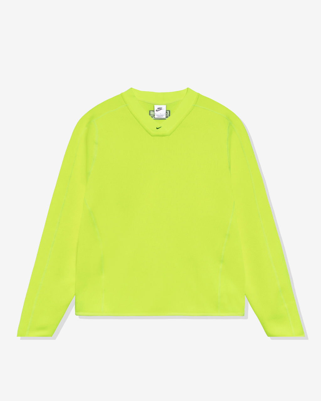 NIKE NRG X STUSSY PULLOVER THERMAL - VOLT - NIKE NRG X STUSSY PULLOVER THERMAL - VOLT