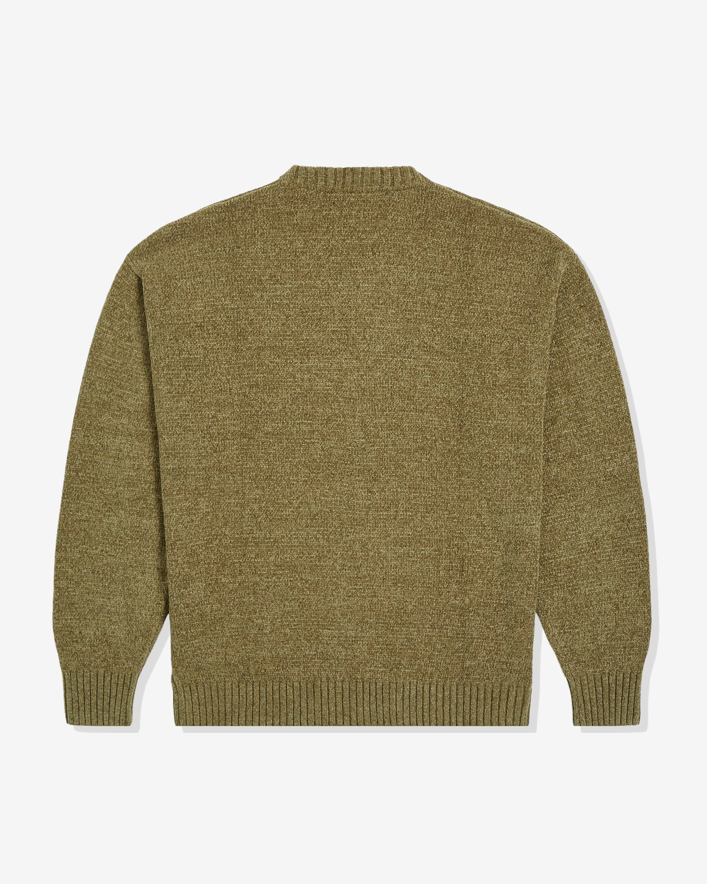 PATTA CHENILLE KNITTED SWEATER - SAGE